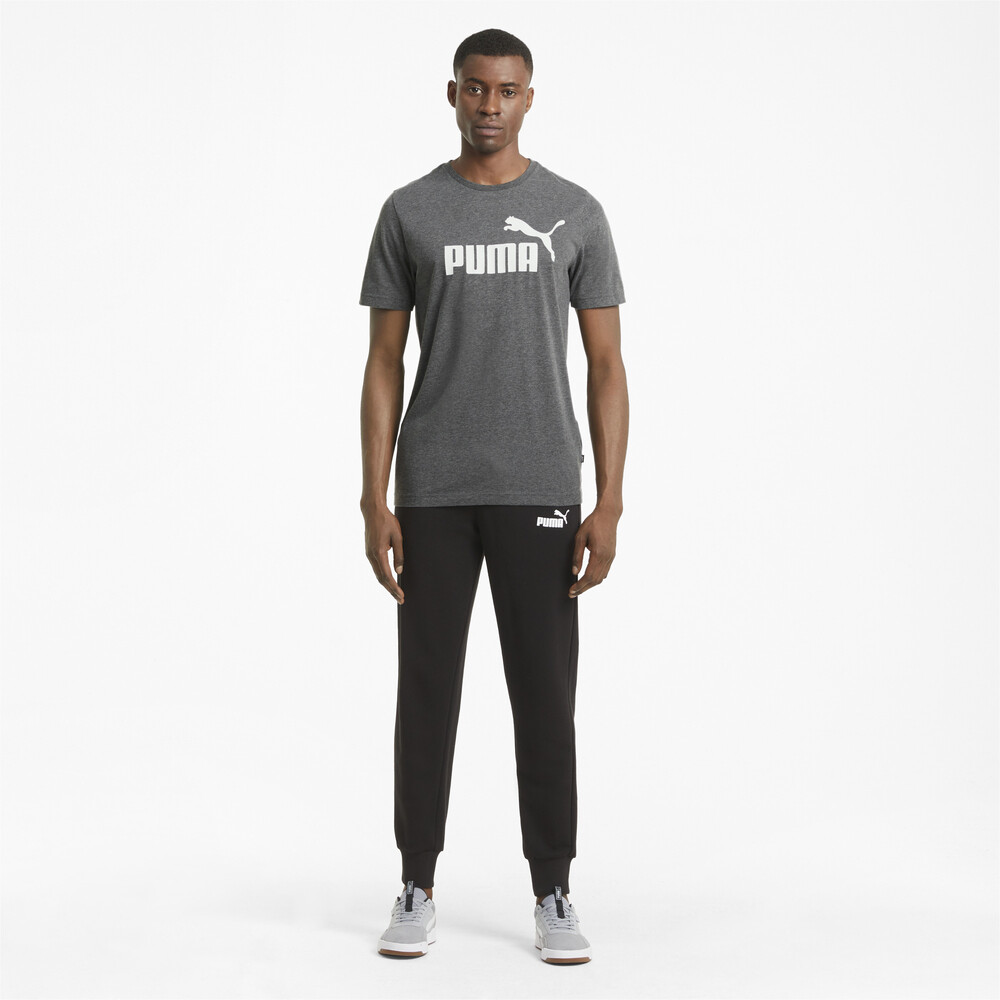 фото Футболка essentials heather men's tee puma