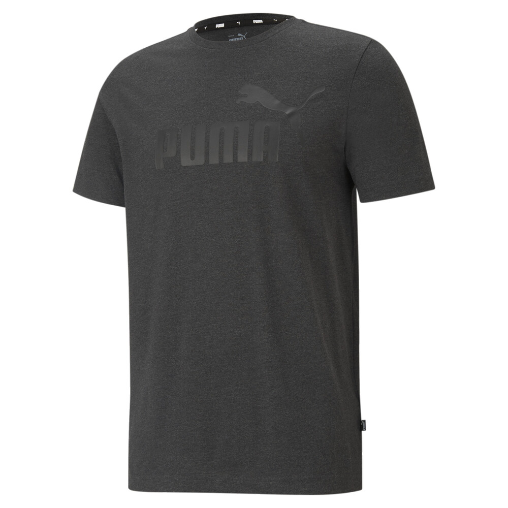 фото Футболка essentials heather men's tee puma