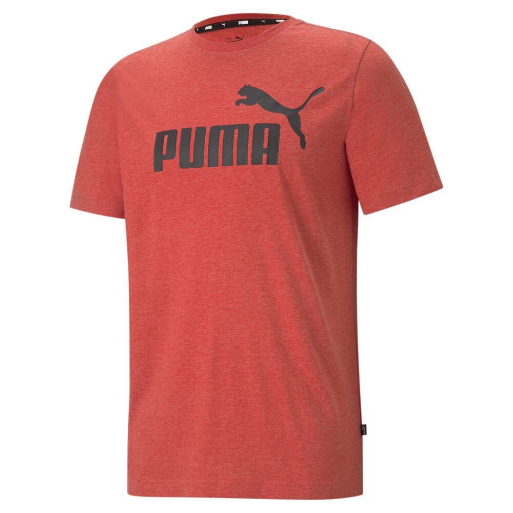 фото Футболка essentials heather men's tee puma