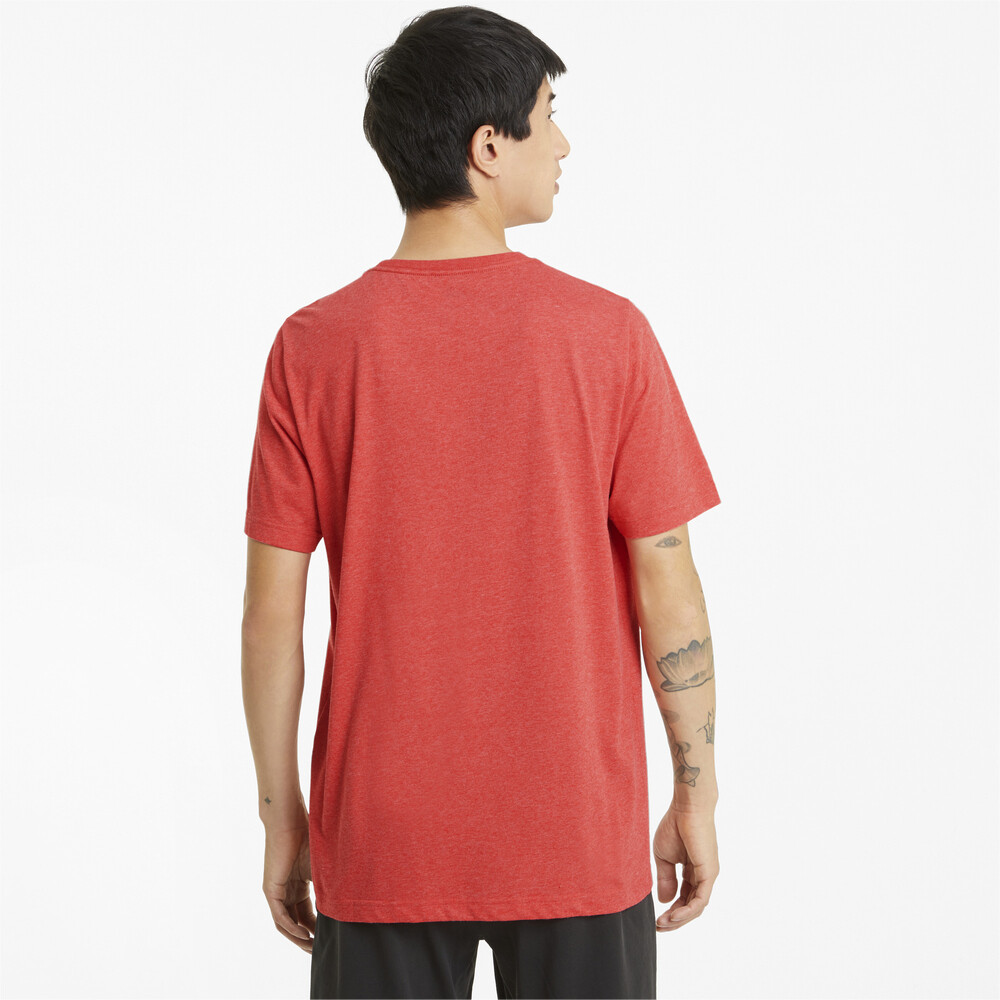 фото Футболка essentials heather men's tee puma
