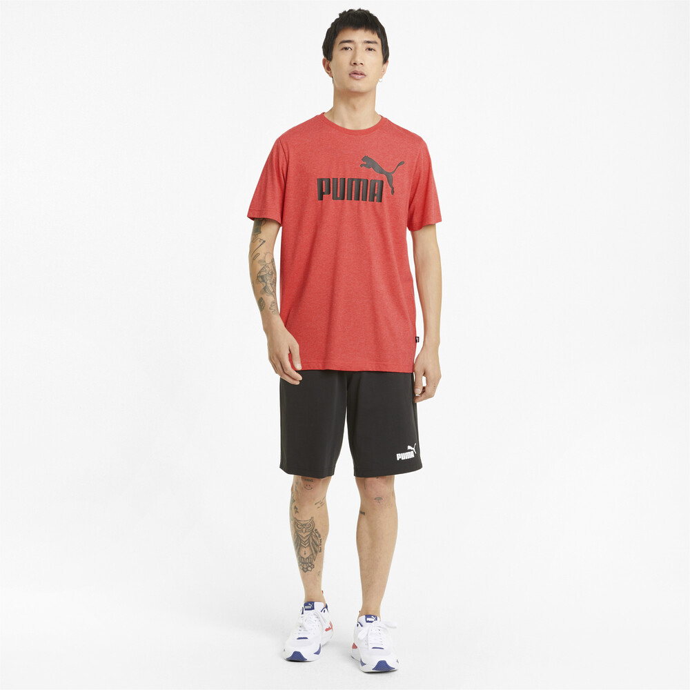 фото Футболка essentials heather men's tee puma
