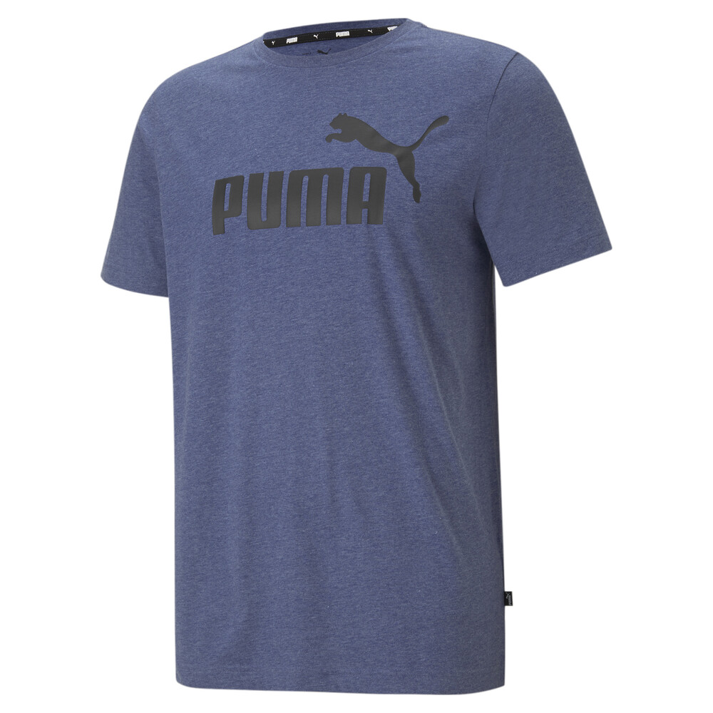 фото Футболка essentials heather men's tee puma