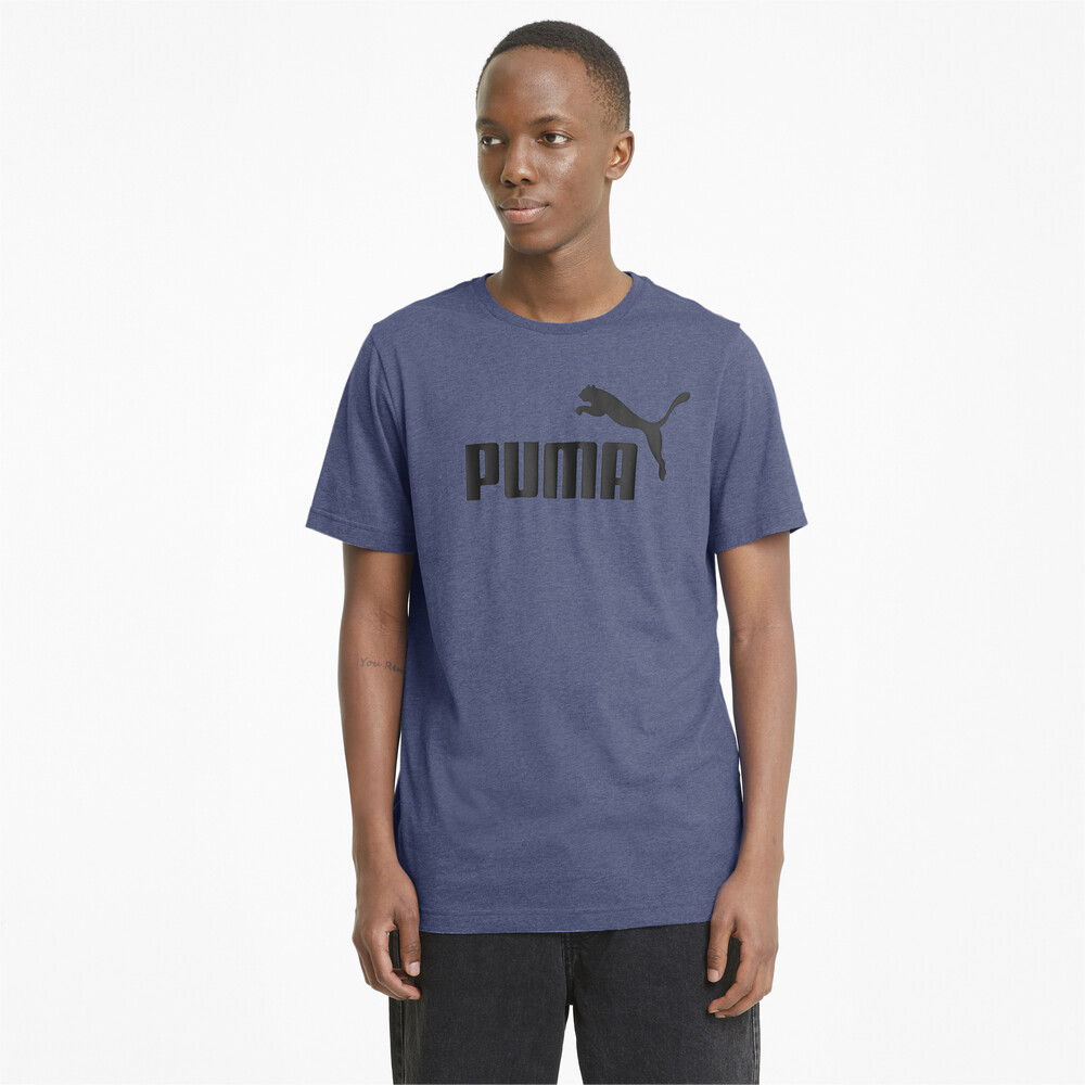 фото Футболка essentials heather men's tee puma