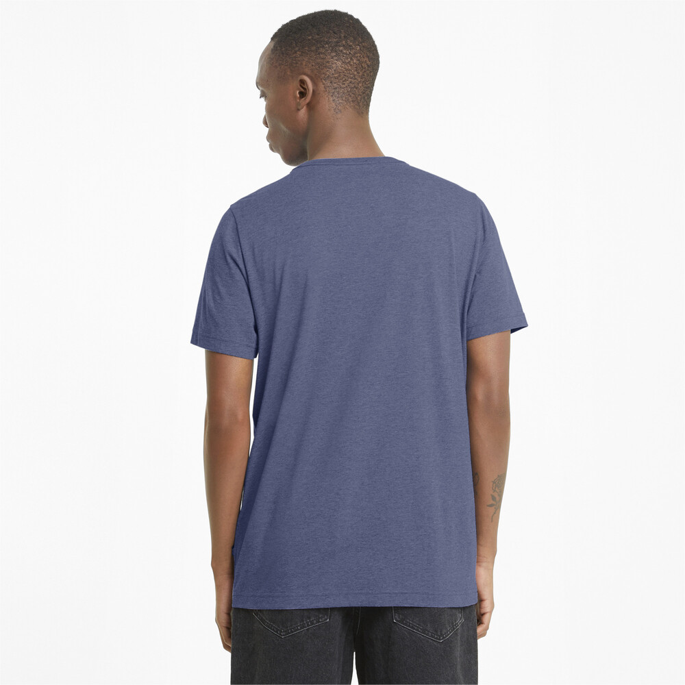 

PUMA - male - Футболка Essentials Heather Men' Tee – Elektro Blue –, Синий