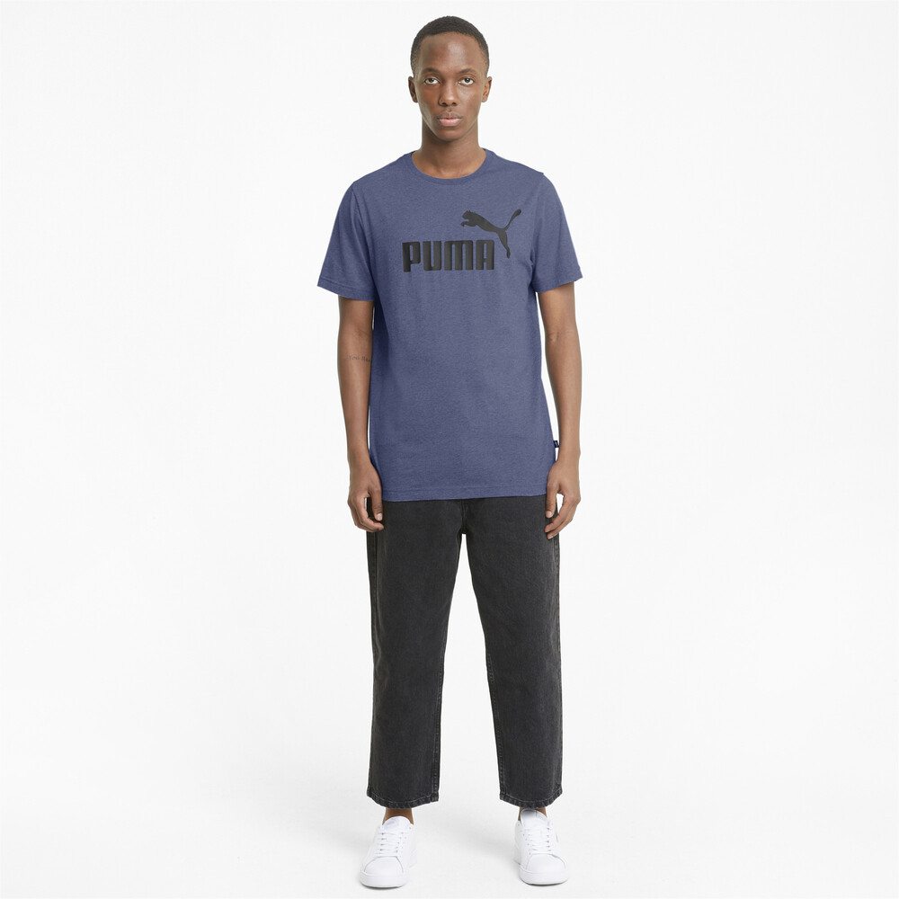 фото Футболка essentials heather men's tee puma