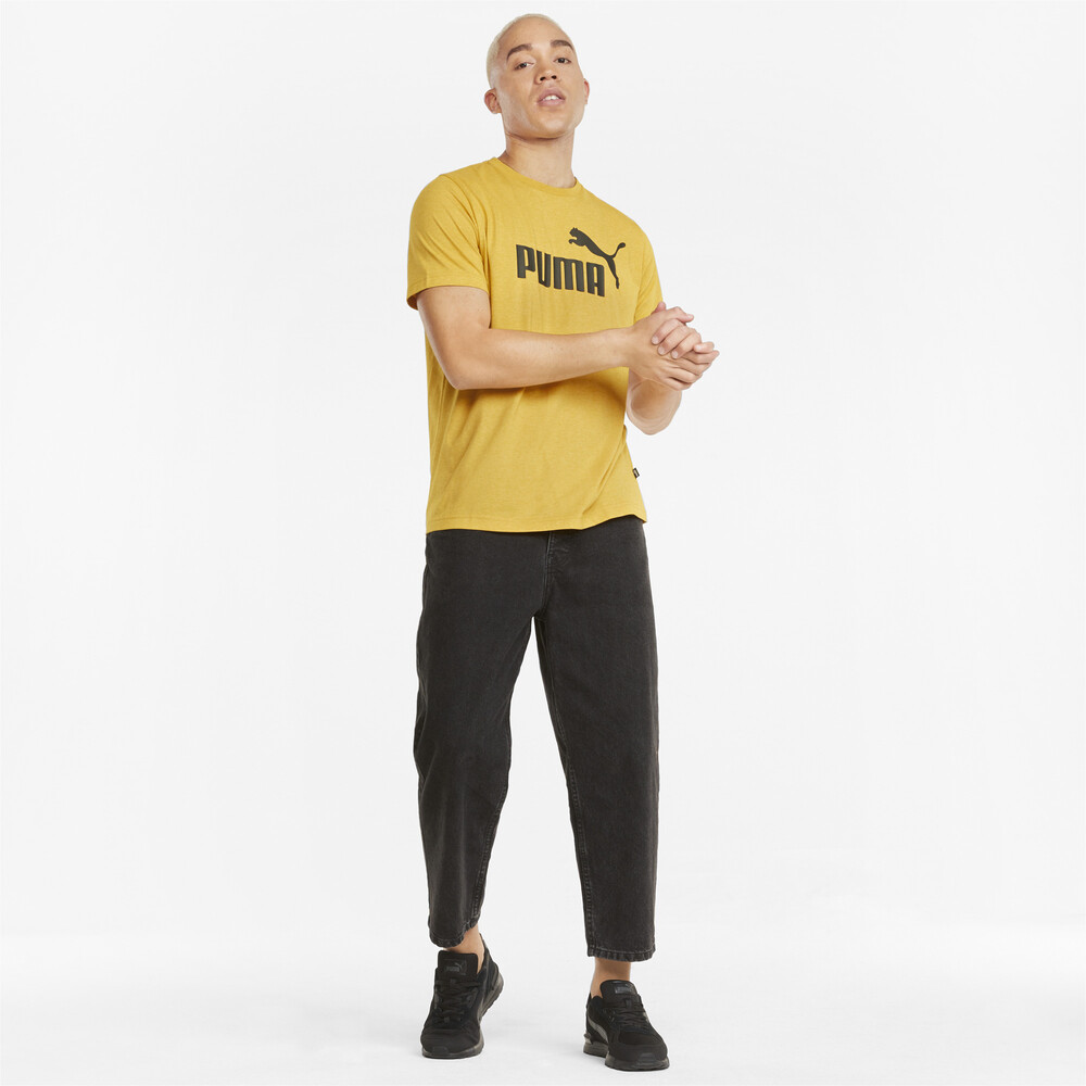 фото Футболка essentials heather men's tee puma