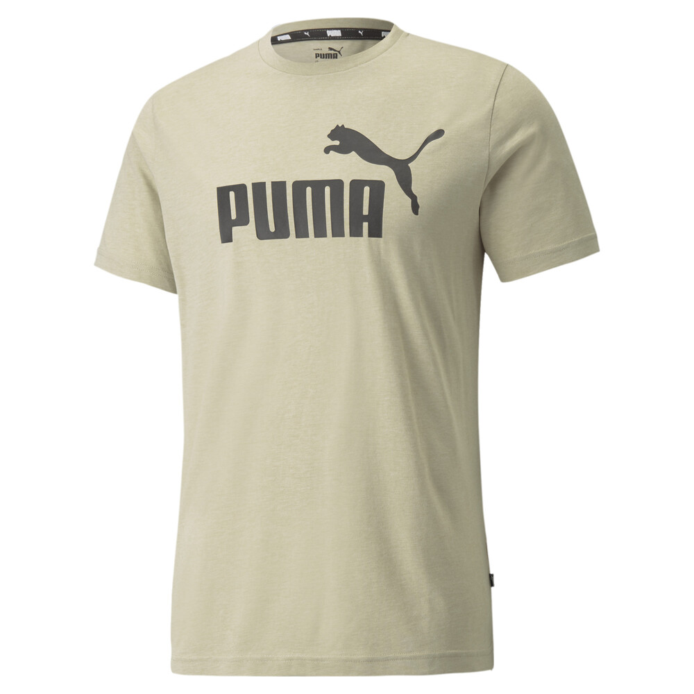 фото Футболка essentials heather men's tee puma