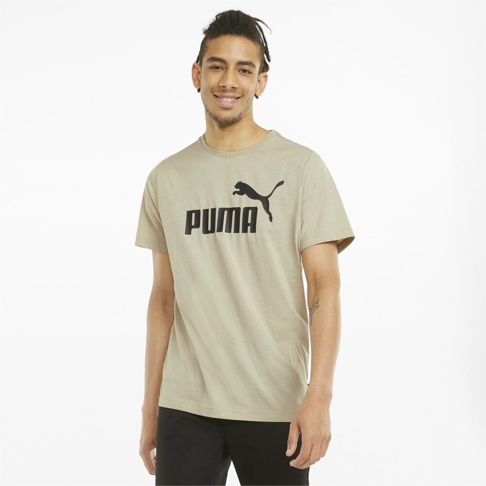 фото Футболка essentials heather men's tee puma