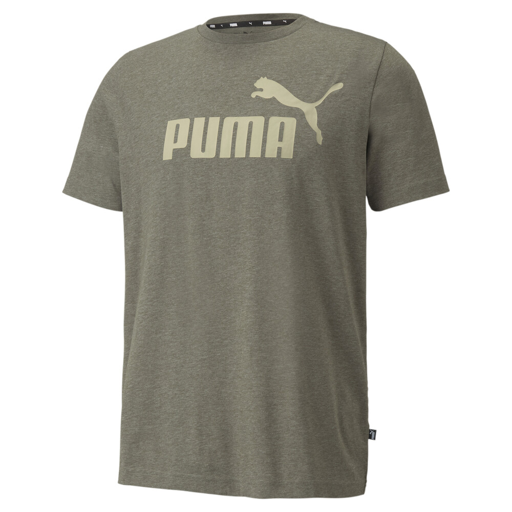 фото Футболка essentials heather men's tee puma