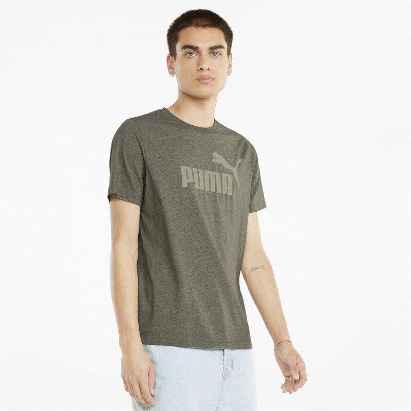 

Men's PUMA Essentials Heather Regular Fit T-shirt