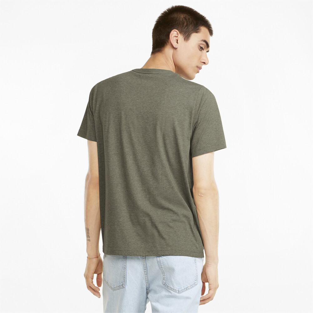 фото Футболка essentials heather men's tee puma