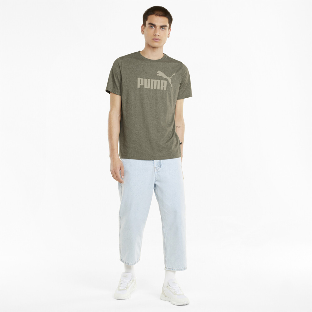 фото Футболка essentials heather men's tee puma