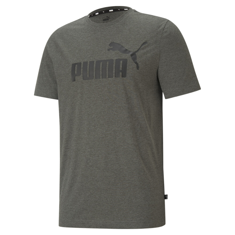 фото Футболка essentials heather men's tee puma