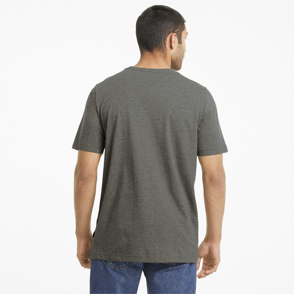 

PUMA - male - Футболка Essentials Heather Men' Tee – Forest Night –, Зеленый
