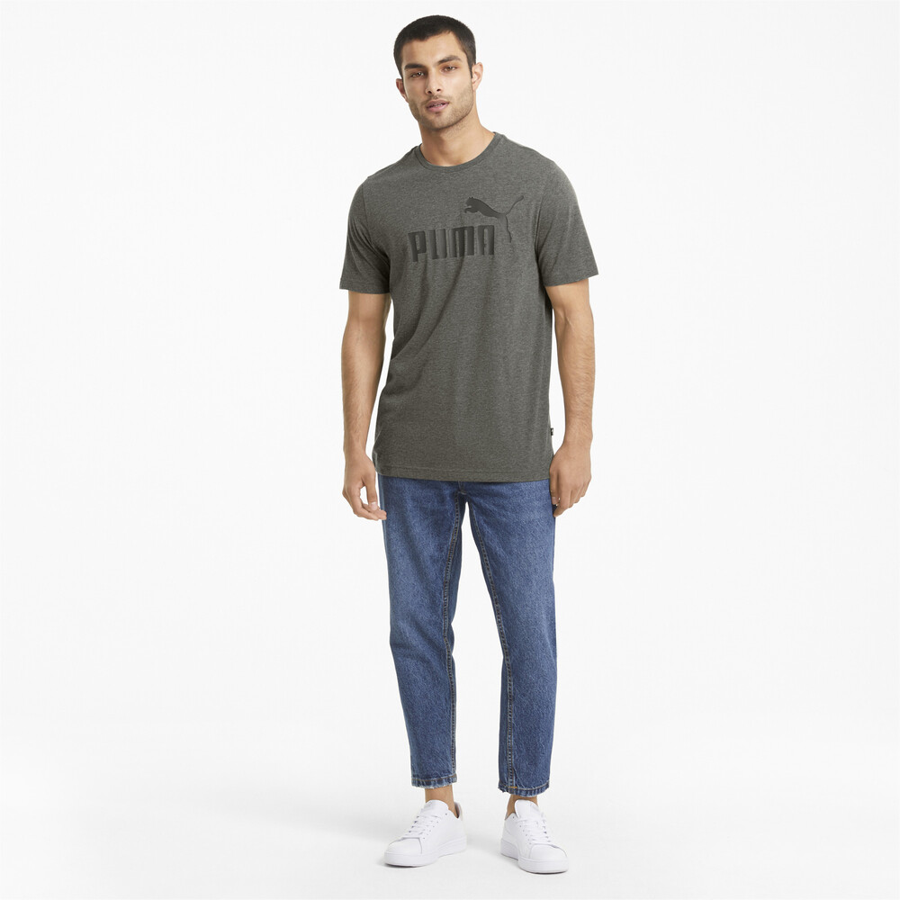 фото Футболка essentials heather men's tee puma