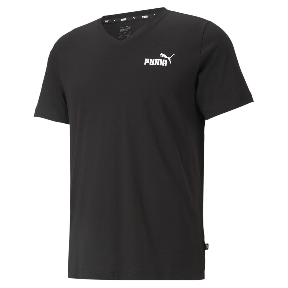 фото Футболка essentials v-neck men's tee puma
