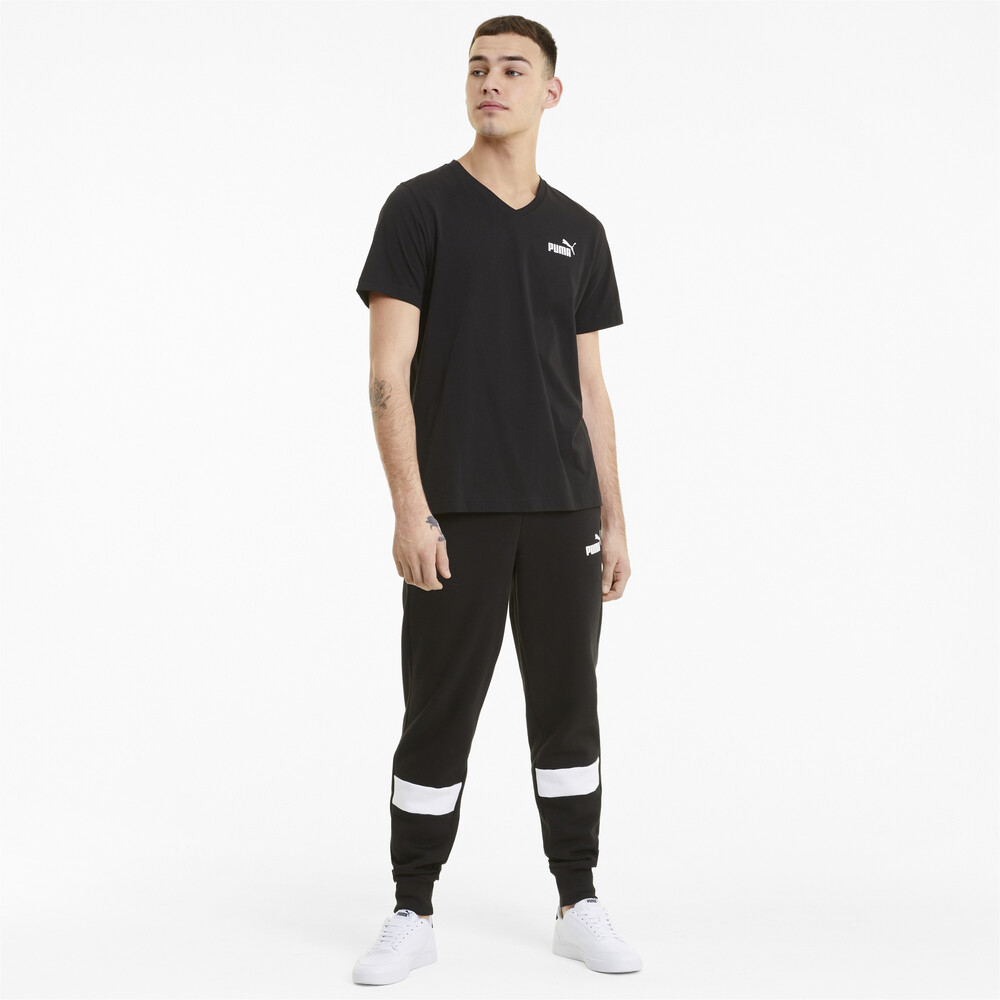 фото Футболка essentials v-neck men's tee puma