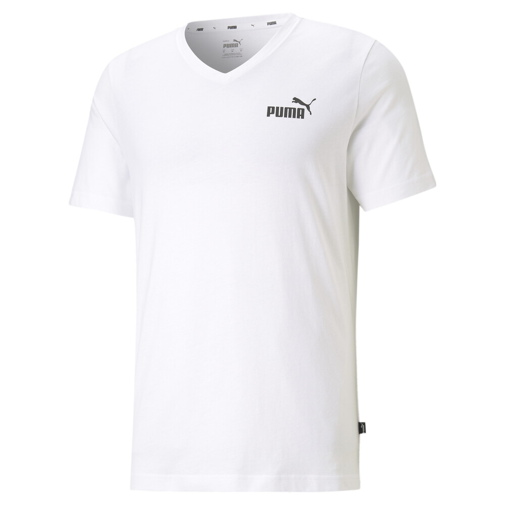 фото Футболка essentials v-neck men's tee puma