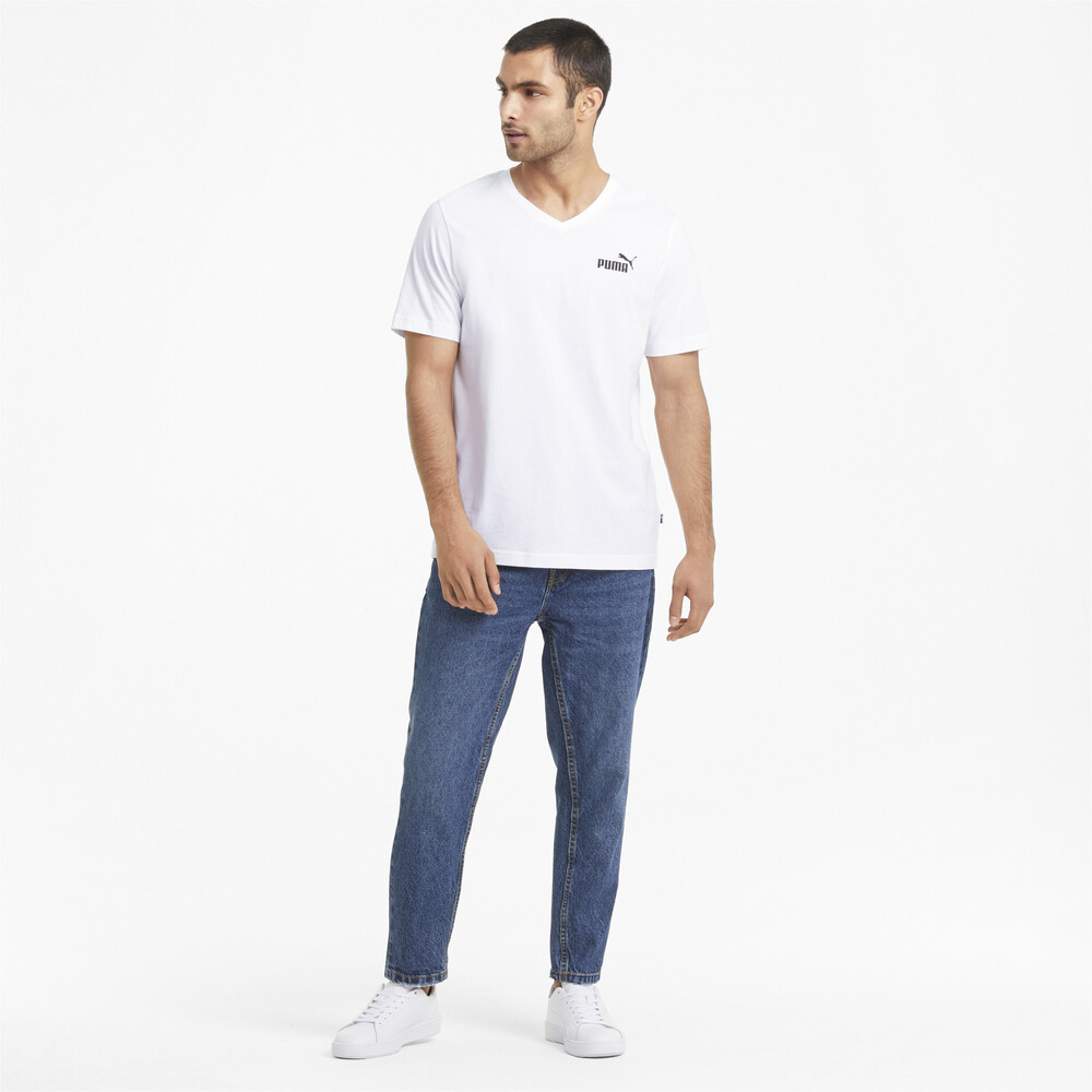 фото Футболка essentials v-neck men's tee puma