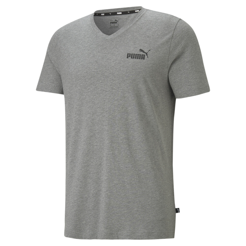 фото Футболка essentials v-neck men's tee puma