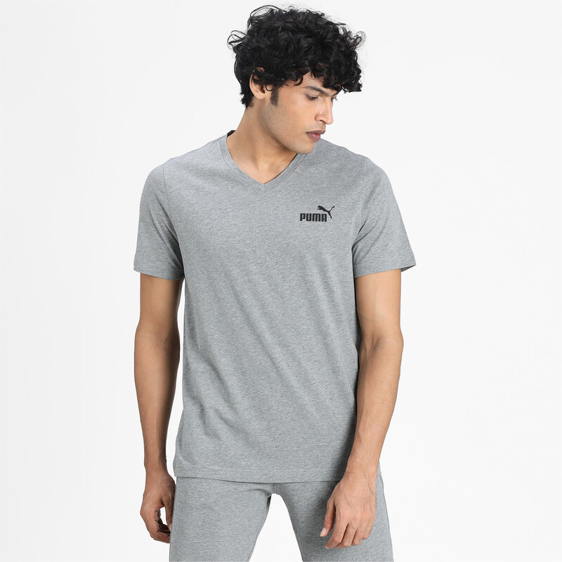 Men's PUMA V-Neck Regular Fit T-shirt