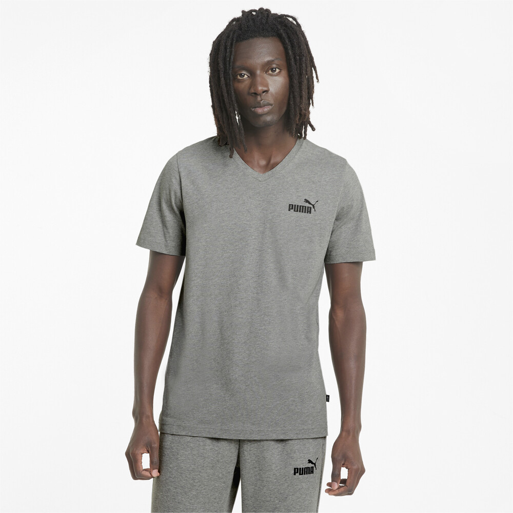 фото Футболка essentials v-neck men's tee puma