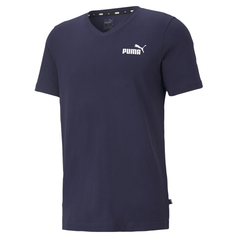 Puma v neck t shirt best sale