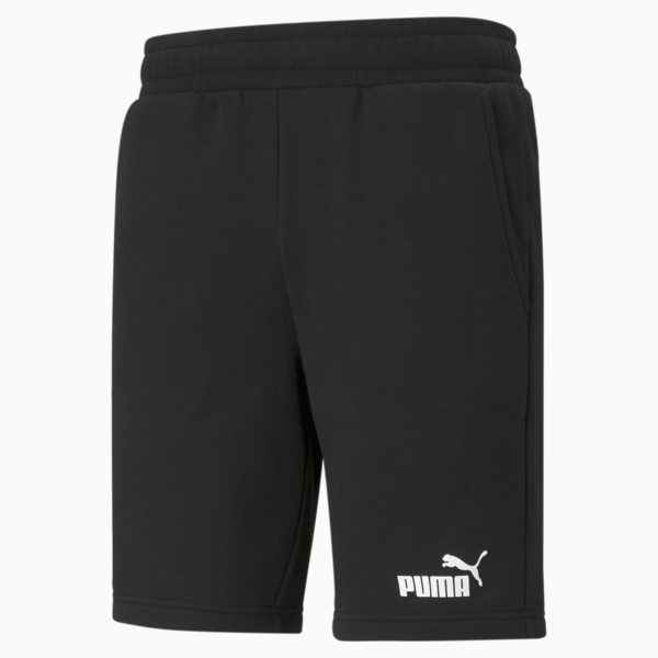 Shorts para hombre Essentials, Puma Black, large-ARG