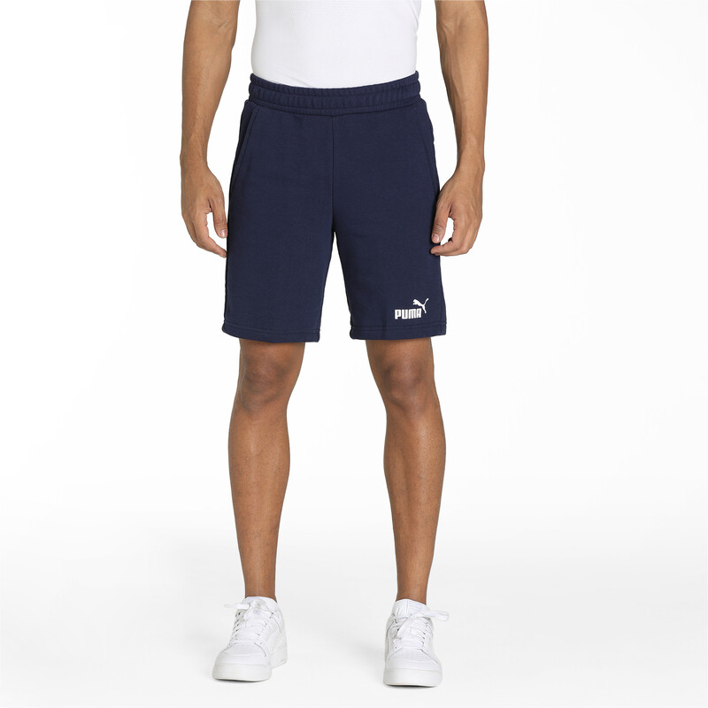 

Men's PUMA Essentials Slim Fit Shorts, Purple