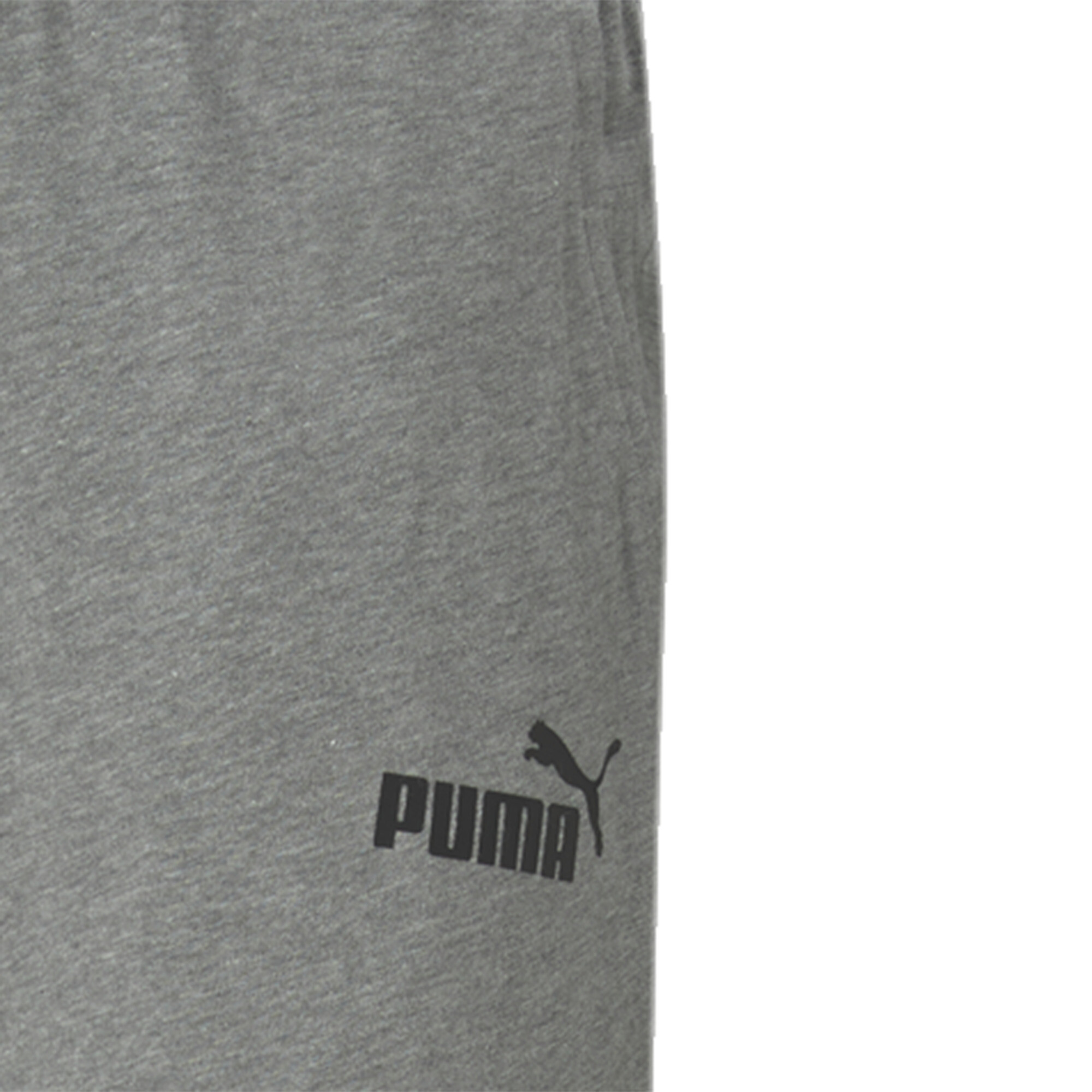 Men's Puma Essentials Jersey Sweatpants, Gray, Size XS, Men