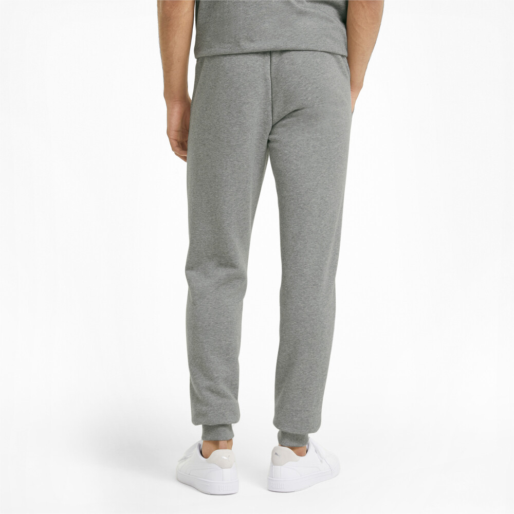 

PUMA - male - Штаны Essentials Slim Men’s Pants – Medium Gray Heather –, Серый