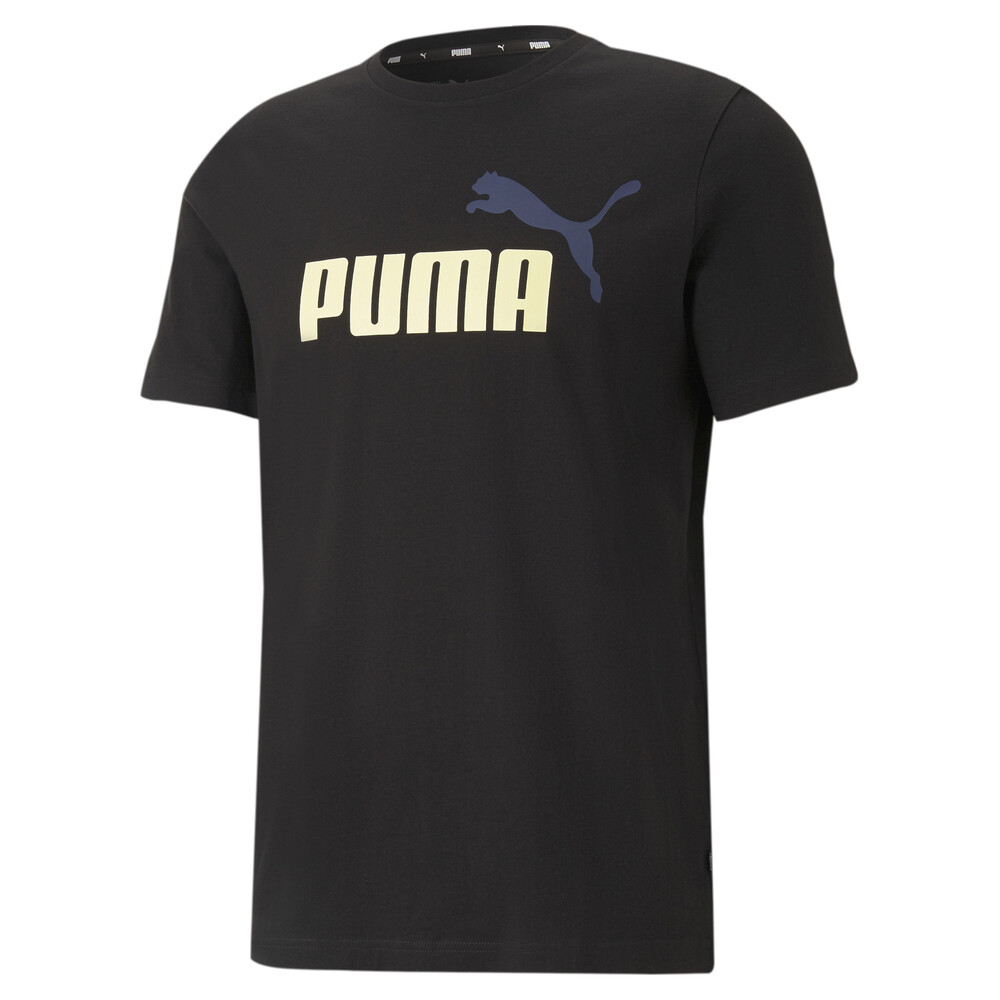 фото Футболка essentials+ 2 colour logo men's tee puma