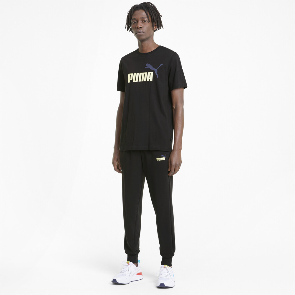 фото Футболка essentials+ 2 colour logo men's tee puma