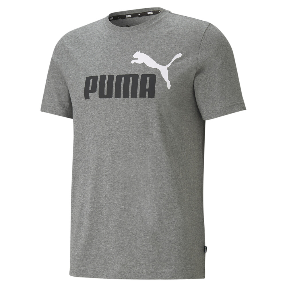 фото Футболка essentials+ 2 colour logo men's tee puma