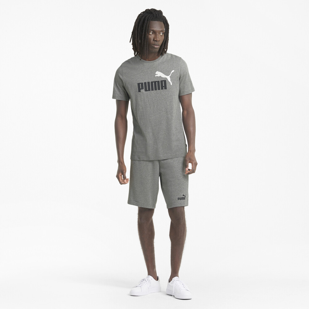 фото Футболка essentials+ 2 colour logo men's tee puma