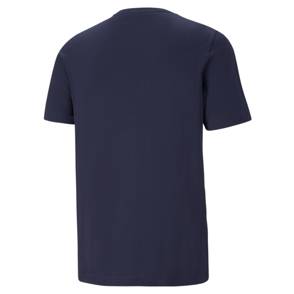 фото Футболка essentials+ 2 colour logo men's tee puma