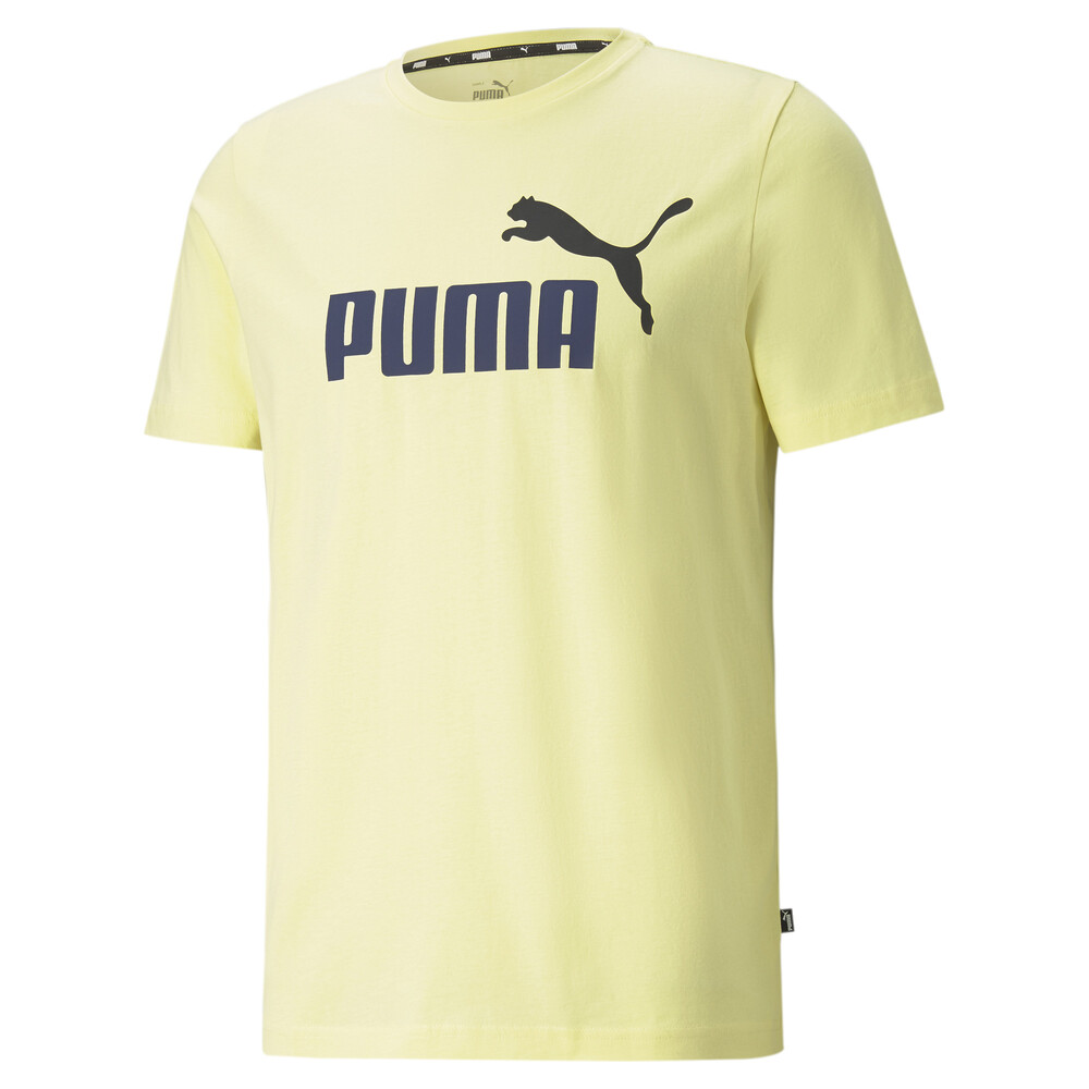 фото Футболка essentials+ 2 colour logo men's tee puma