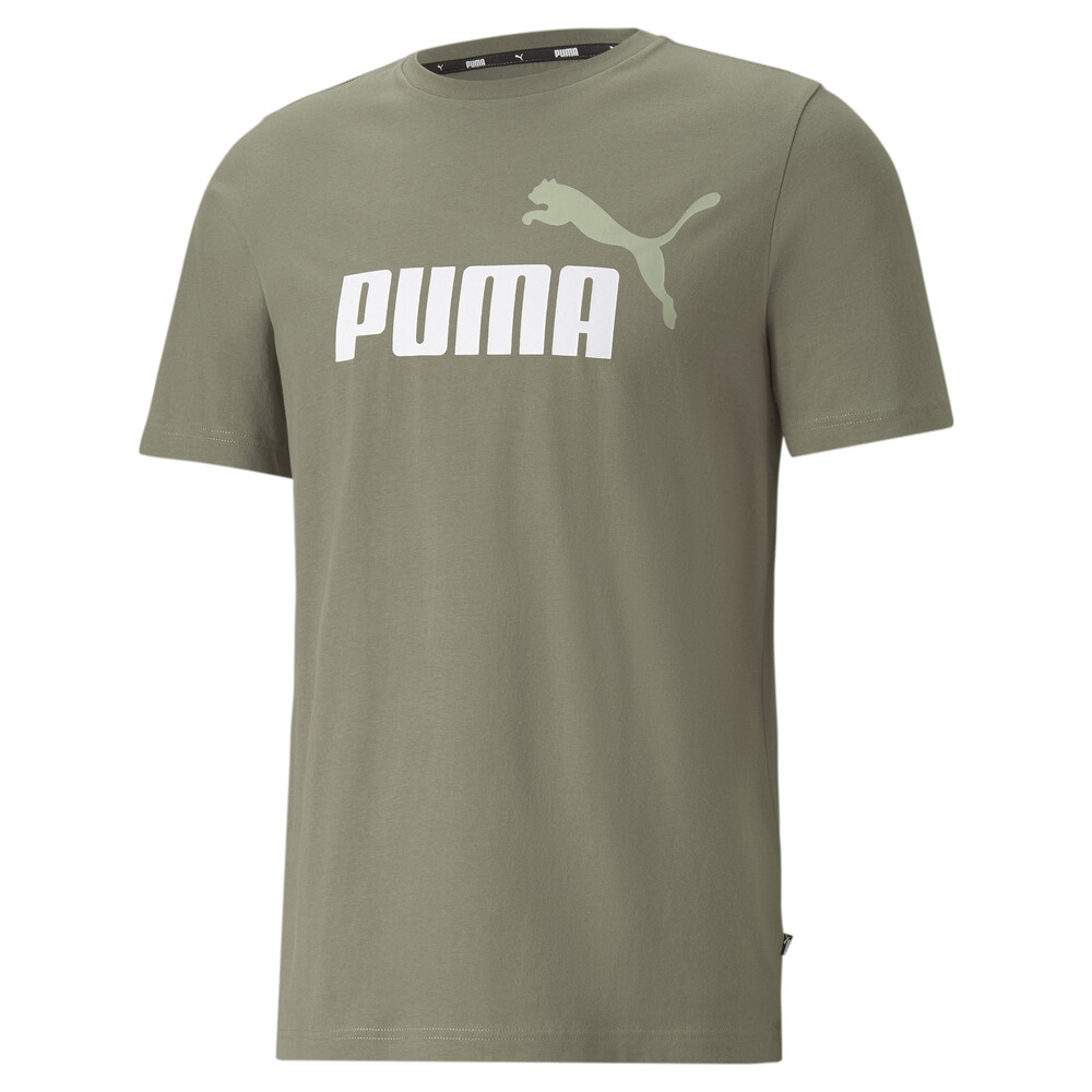 фото Футболка essentials+ 2 colour logo men's tee puma