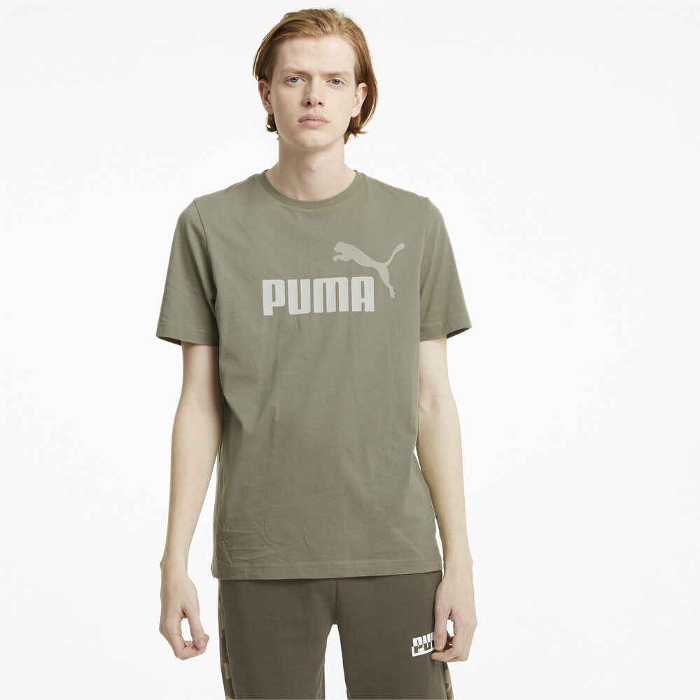фото Футболка essentials+ 2 colour logo men's tee puma