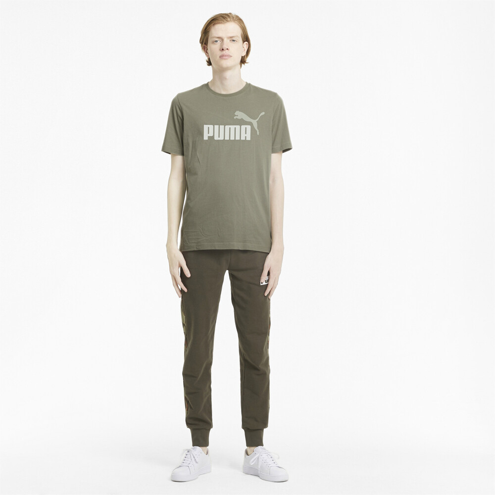 фото Футболка essentials+ 2 colour logo men's tee puma