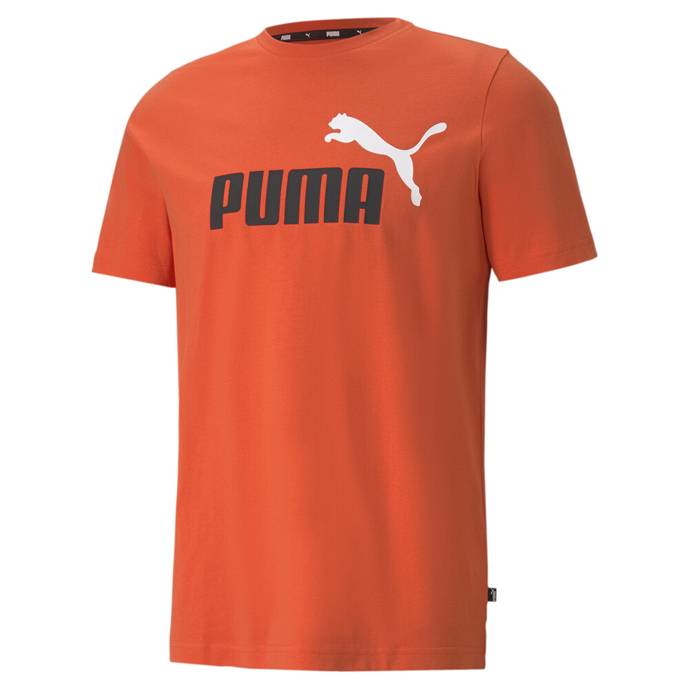 фото Футболка essentials+ 2 colour logo men's tee puma