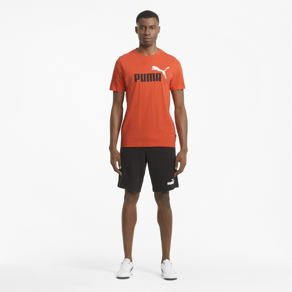 фото Футболка essentials+ 2 colour logo men's tee puma