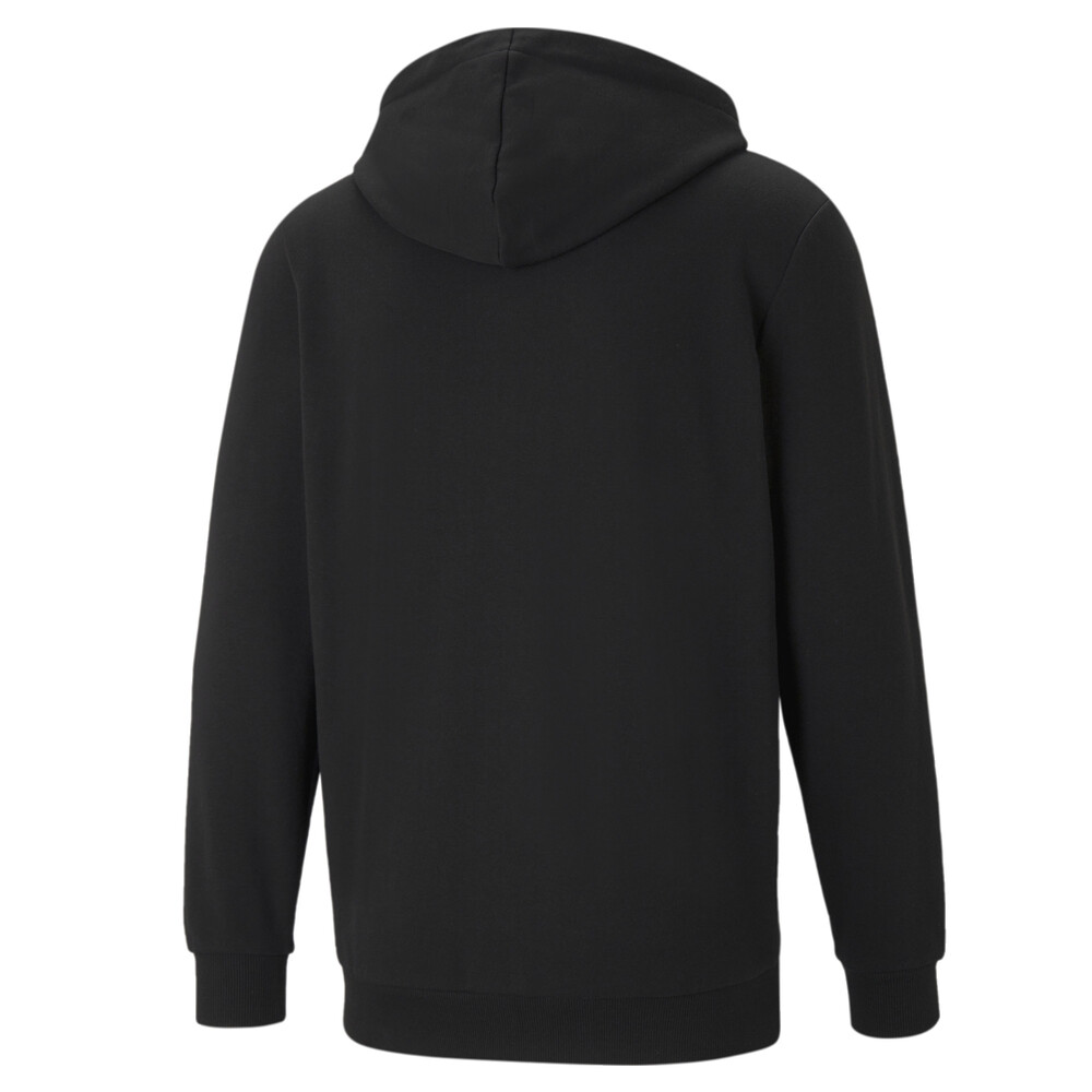

PUMA - male - Толстовка Essentials+ Two-Tone Full-Zip Men's Hoodie – Puma Black –, Черный