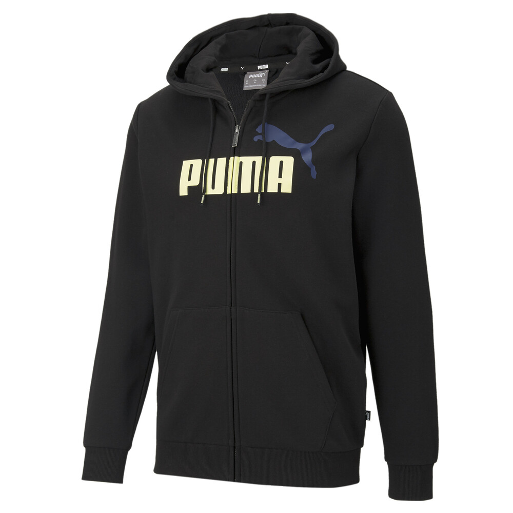 фото Толстовка essentials+ two-tone full-zip men's hoodie puma