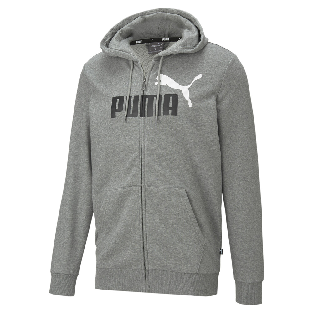 фото Толстовка essentials+ two-tone full-zip men's hoodie puma