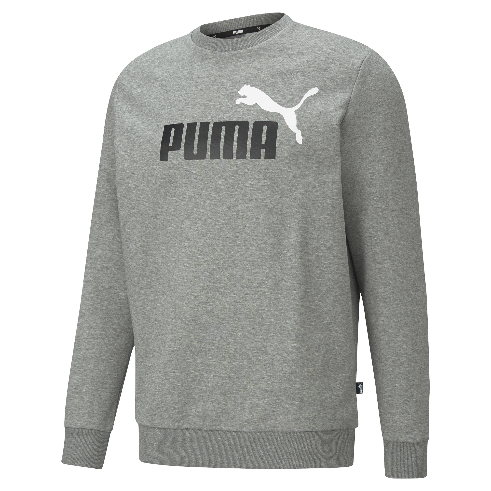 puma core logo crew sweatshirt