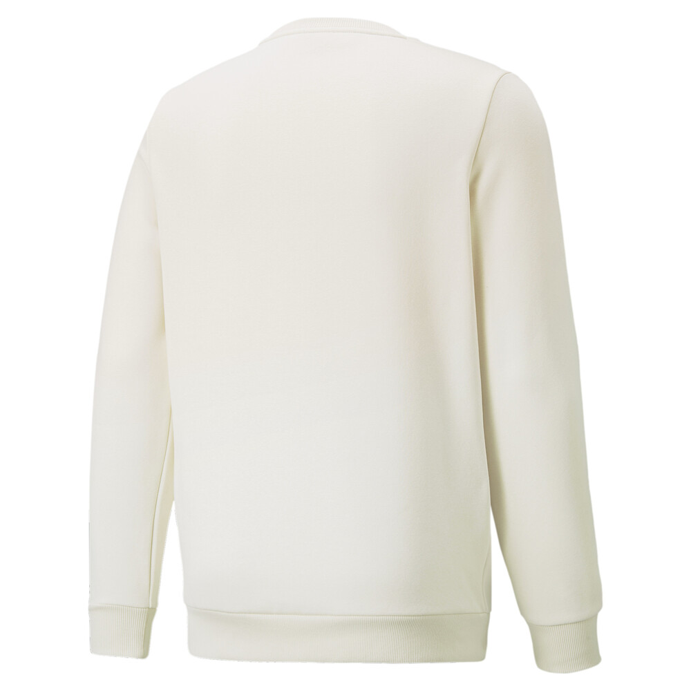фото Толстовка essentials+ two-tone big logo crew neck men's sweater puma