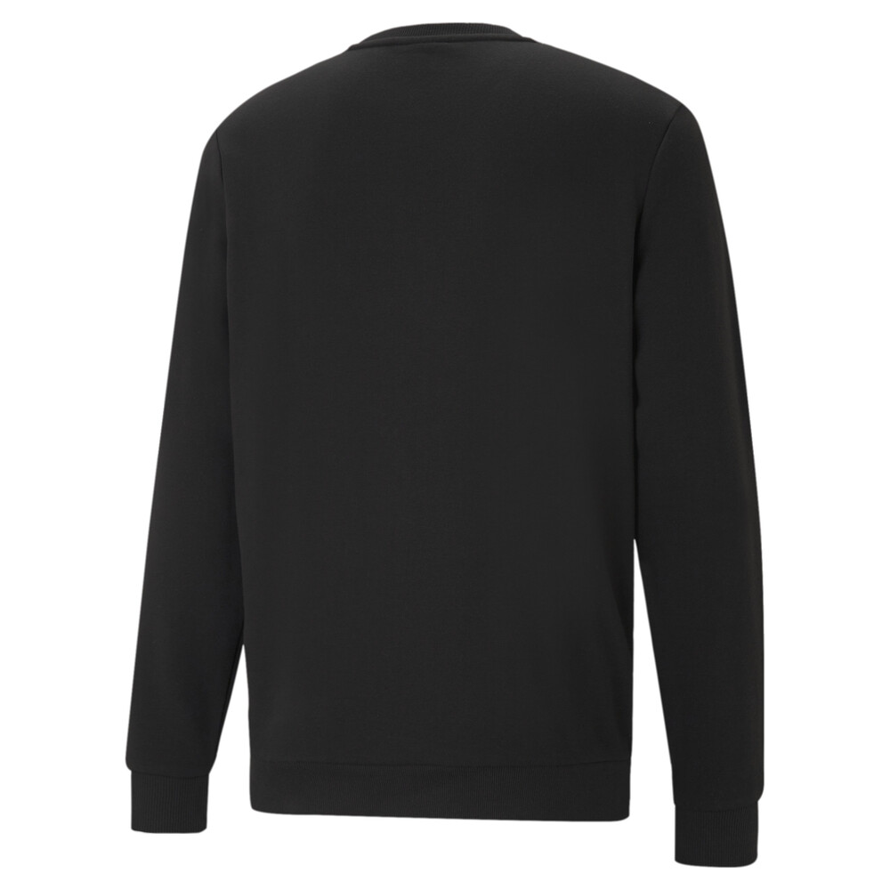 

PUMA - male - Толстовка Essentials+ Two-Tone Big Logo Crew Neck Men' Sweater – Puma Black –, Черный