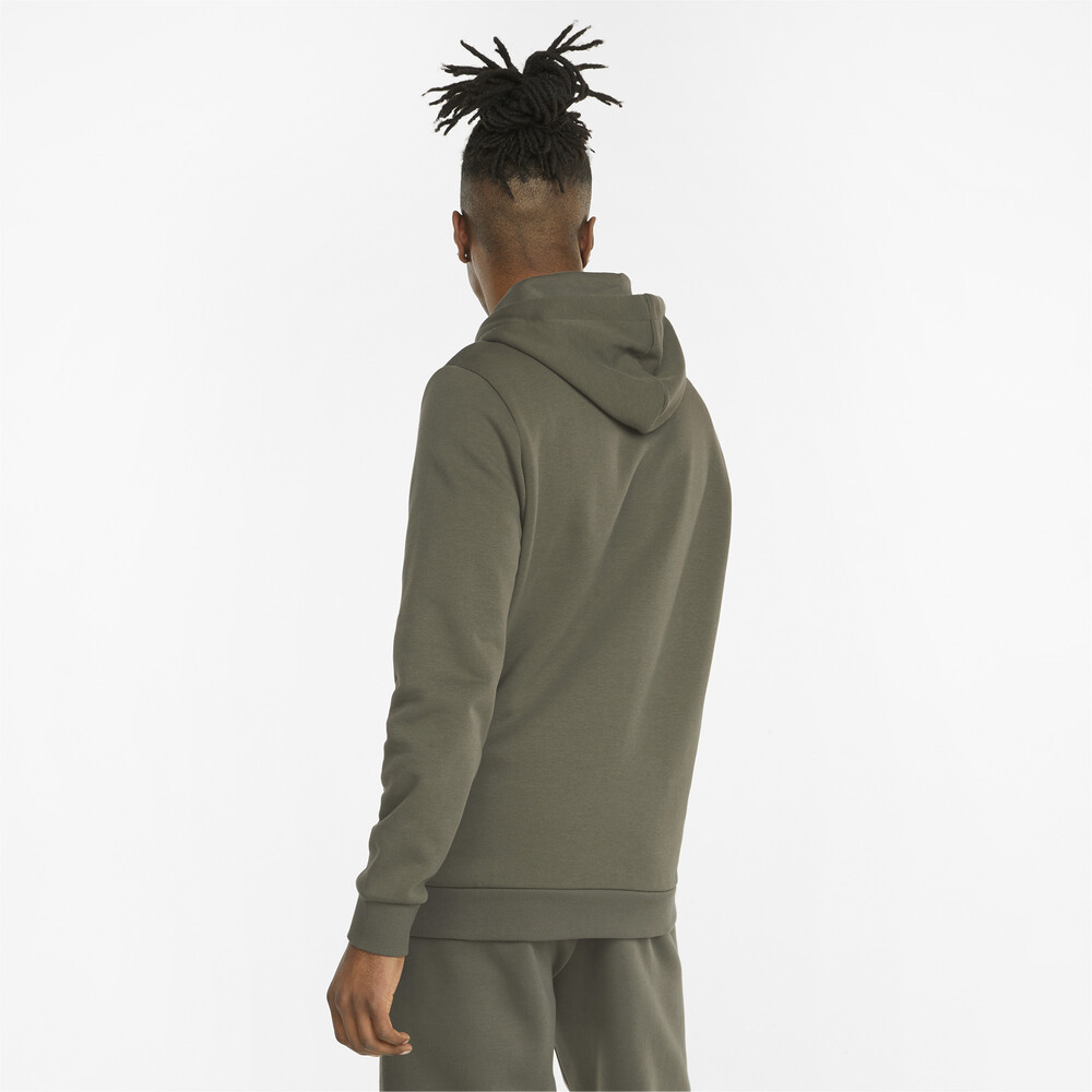 фото Толстовка essentials+ two-tone big logo men's hoodie puma