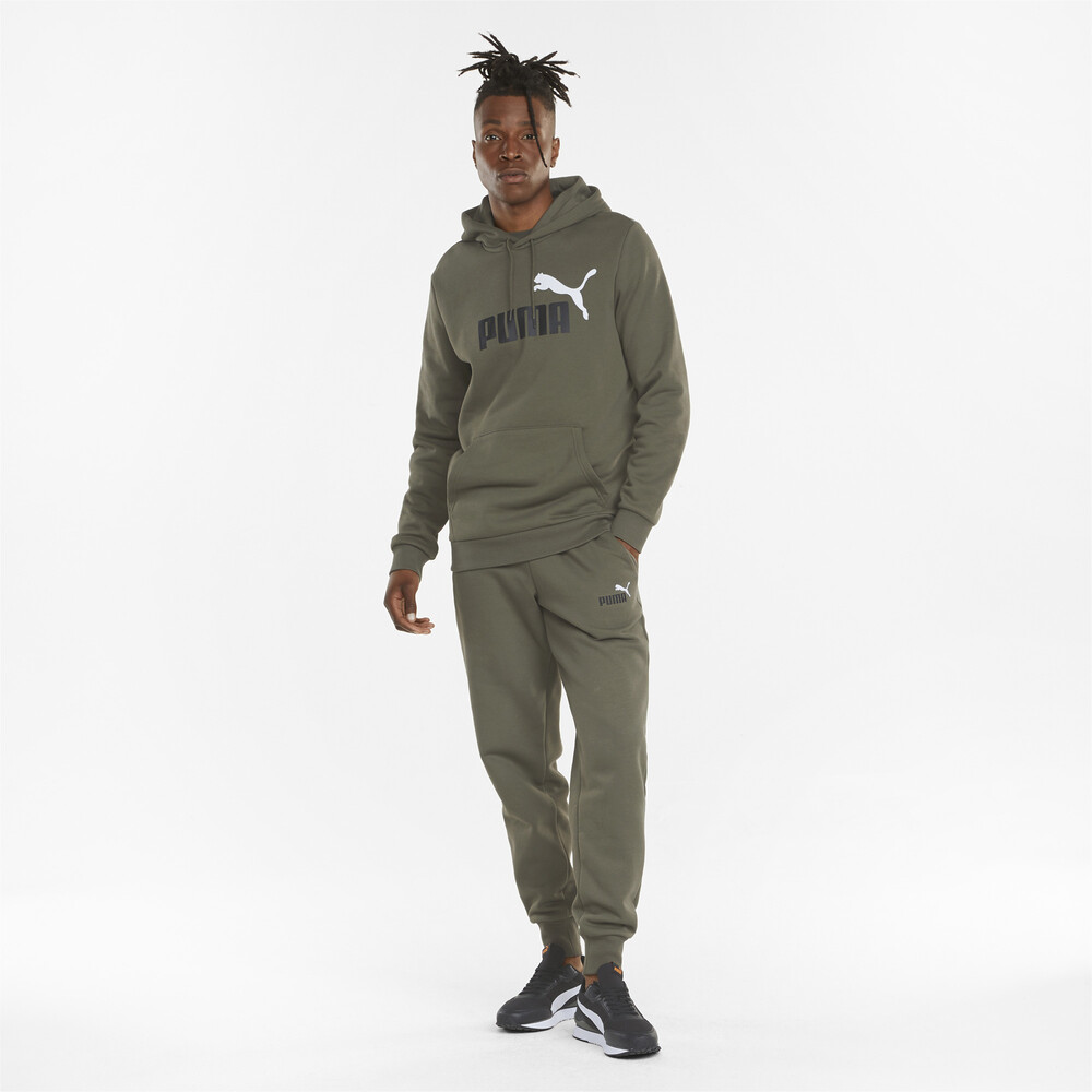 фото Толстовка essentials+ two-tone big logo men's hoodie puma